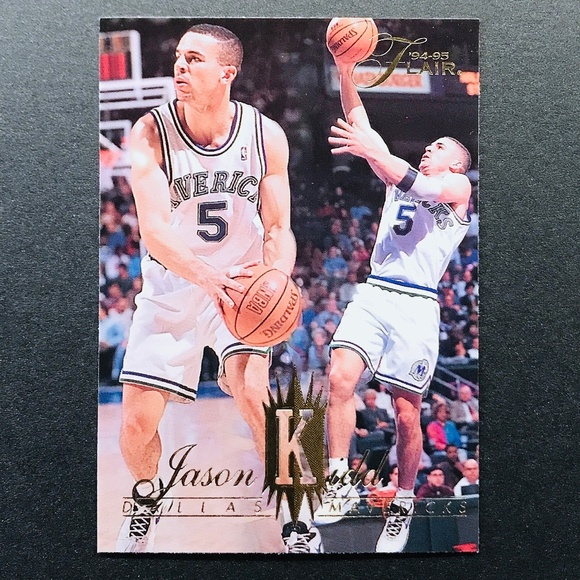 Jason Kidd RC - 1994-95 Flair #202 - Picture 1 of 2
